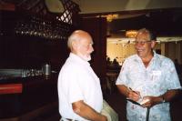 Helge Lundstr&ouml;m och Herbert (medalj&ouml;rer)
